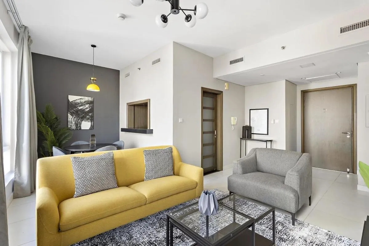 Silkhaus New 1Bdr In Heart Of Downtown Διαμέρισμα Ντουμπάι 0*,  Ηνωμένα Αραβικά Εμιράτα