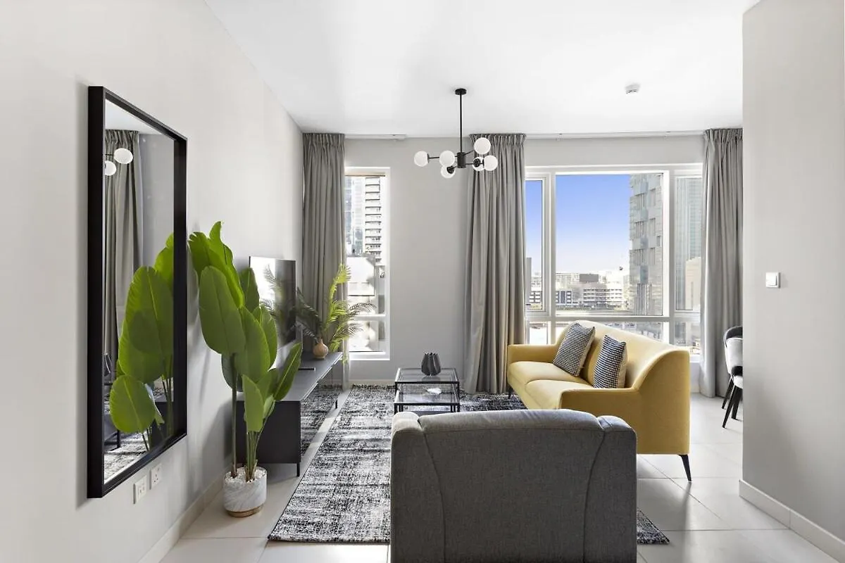 Silkhaus New 1Bdr In Heart Of Downtown Διαμέρισμα Ντουμπάι 0*,  Ηνωμένα Αραβικά Εμιράτα